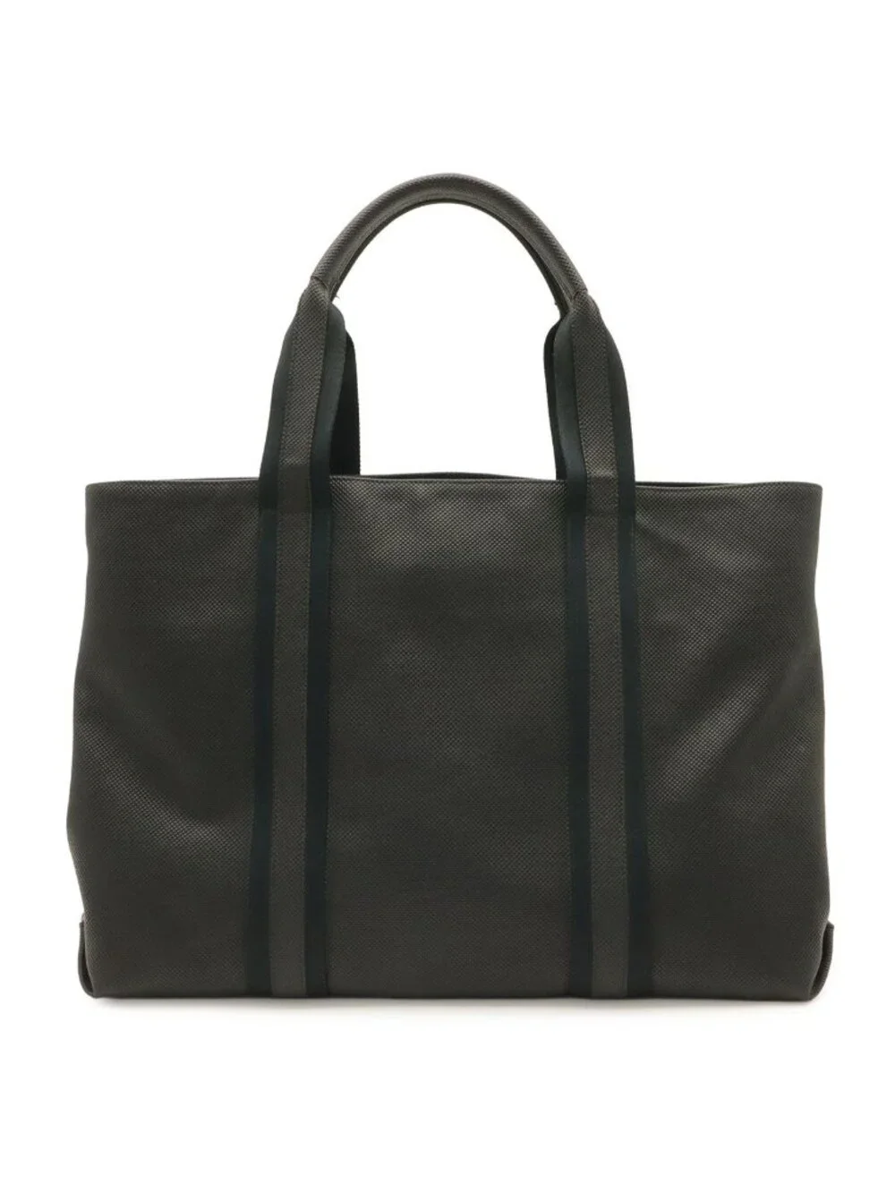 Bottega Veneta Marco Polo Tote Shoulder Bag Navy Black